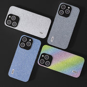 Custodia ABEEL Diamond Black Edge per iPhone 14