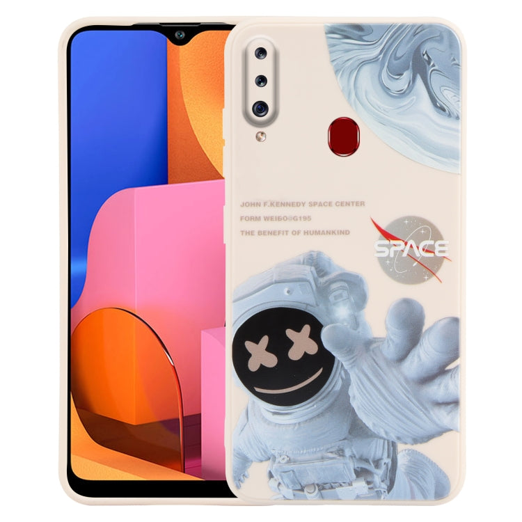 Custodia silicone antiurto per Samsung Galaxy A21s e A21