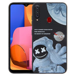 Custodia silicone antiurto per Samsung Galaxy A21s e A21