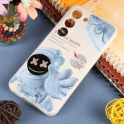 Custodia silicone antiurto per Samsung Galaxy A21s e A21