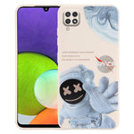 Custodia antiurto in silicone per smartphone Samsung