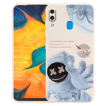 Custodia silicone antiurto per Samsung Galaxy A21s e A21
