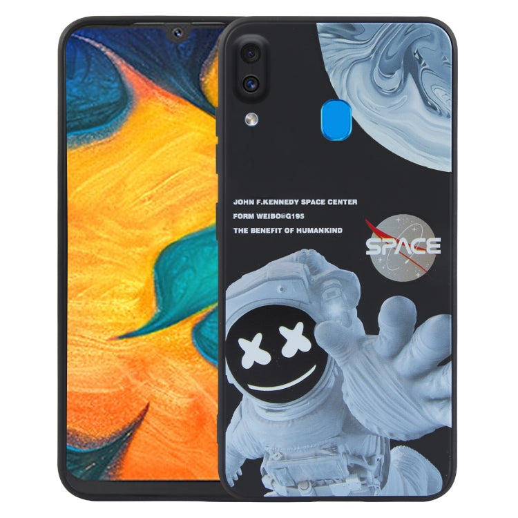 Custodia silicone antiurto per Samsung Galaxy A21s e A21