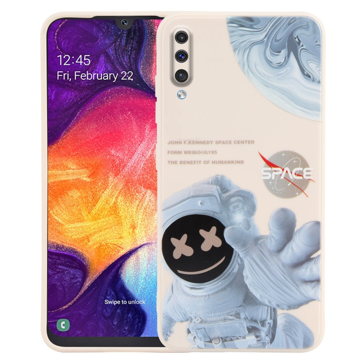 Custodia silicone antiurto per Samsung Galaxy A21s e A21