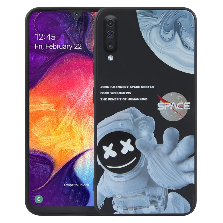 Custodia silicone antiurto per Samsung Galaxy A21s e A21