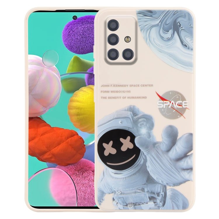Custodia silicone antiurto per Samsung Galaxy A21s e A21