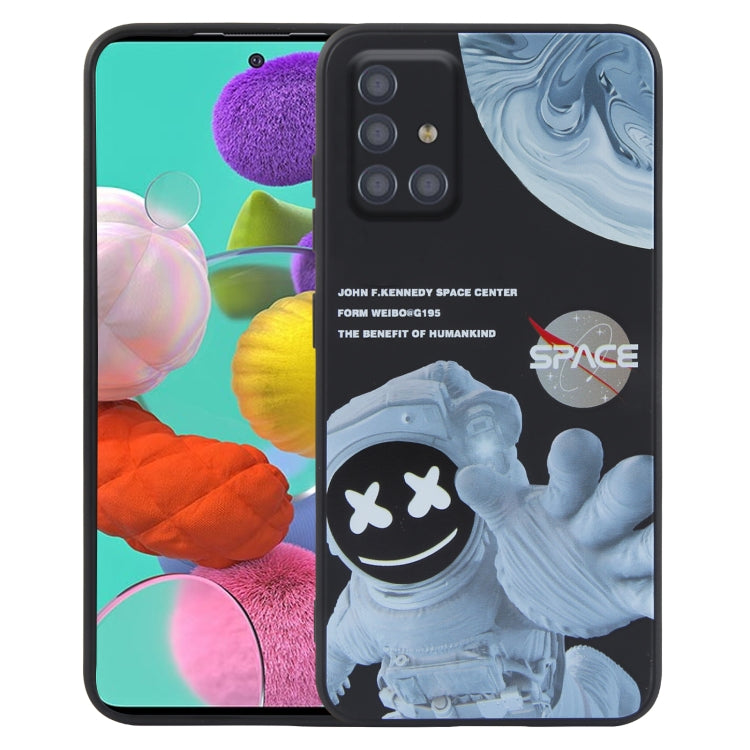 Custodia silicone antiurto per Samsung Galaxy A21s e A21