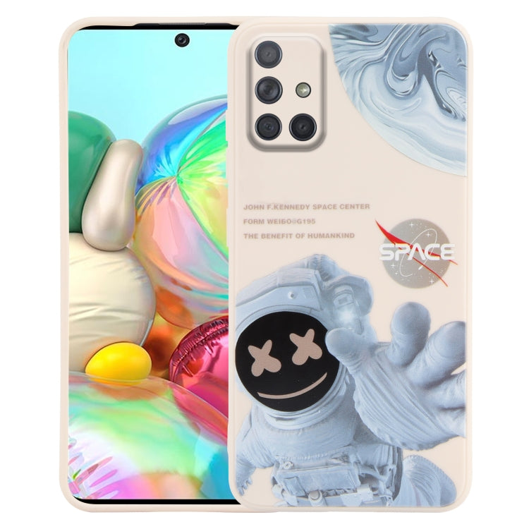Custodia silicone antiurto per Samsung Galaxy A21s e A21