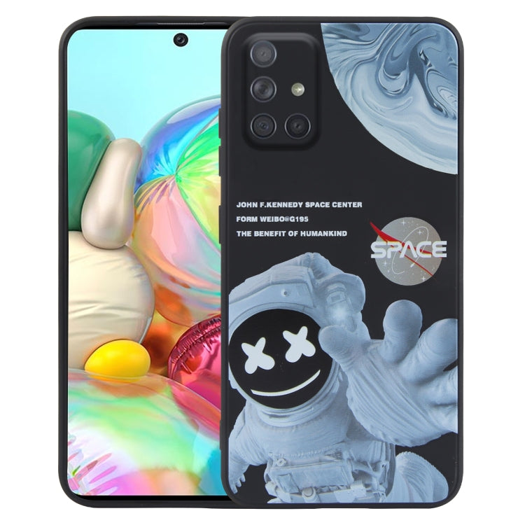 Custodia silicone antiurto per Samsung Galaxy A21s e A21