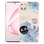 Custodia silicone antiurto per Samsung Galaxy A21s e A21