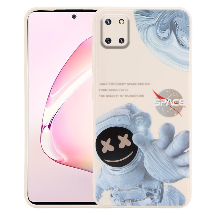 Custodia silicone antiurto per Samsung Galaxy A21s e A21
