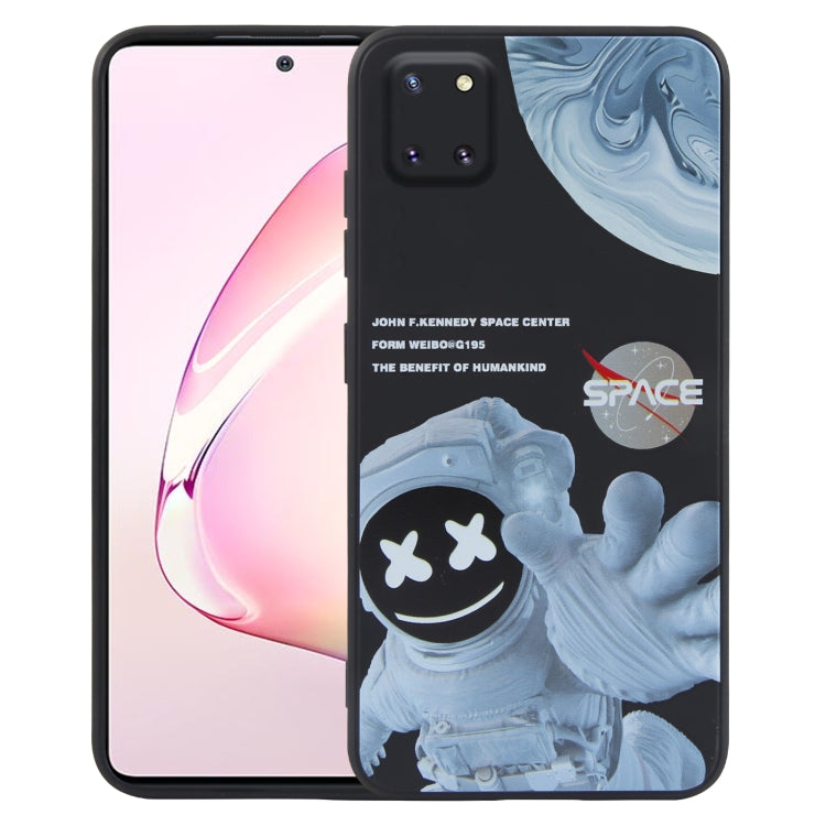 Custodia silicone antiurto per Samsung Galaxy A21s e A21
