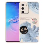 Custodia silicone antiurto per Samsung Galaxy A21s e A21