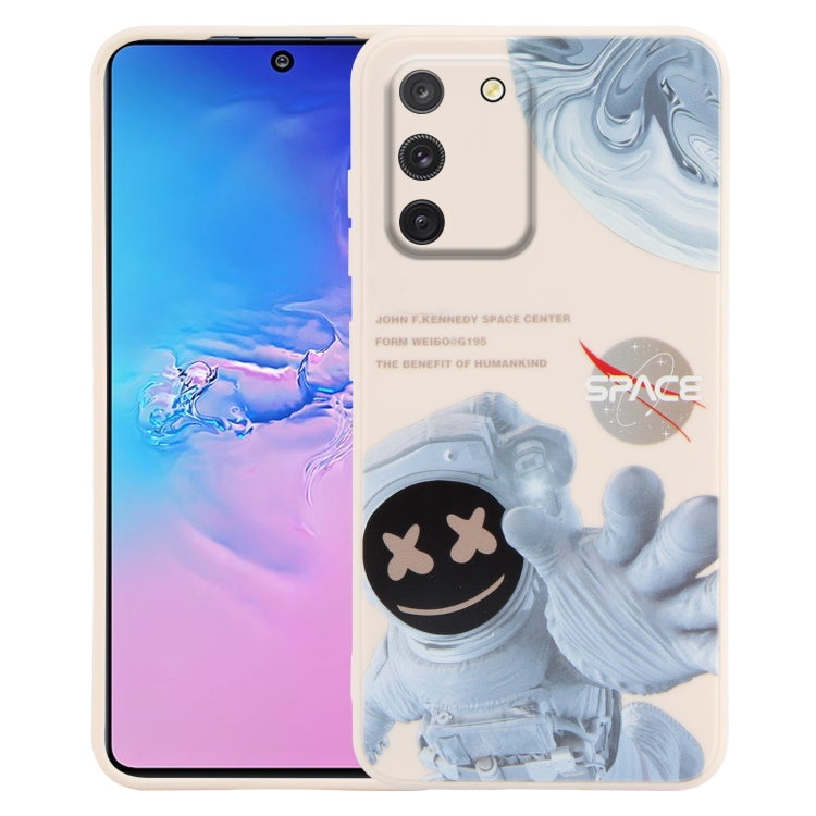 Custodia silicone antiurto per Samsung Galaxy A21s e A21