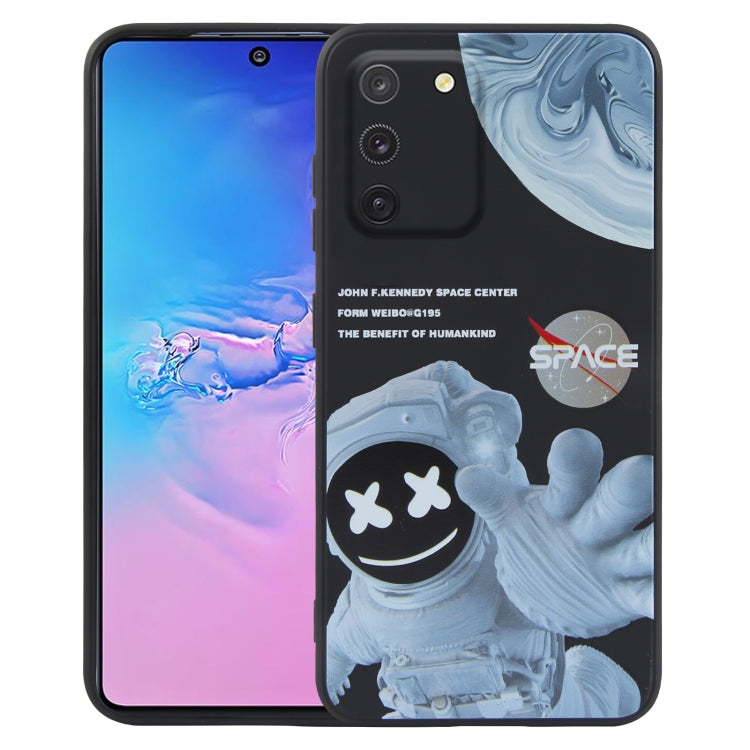 Custodia silicone antiurto per Samsung Galaxy A21s e A21