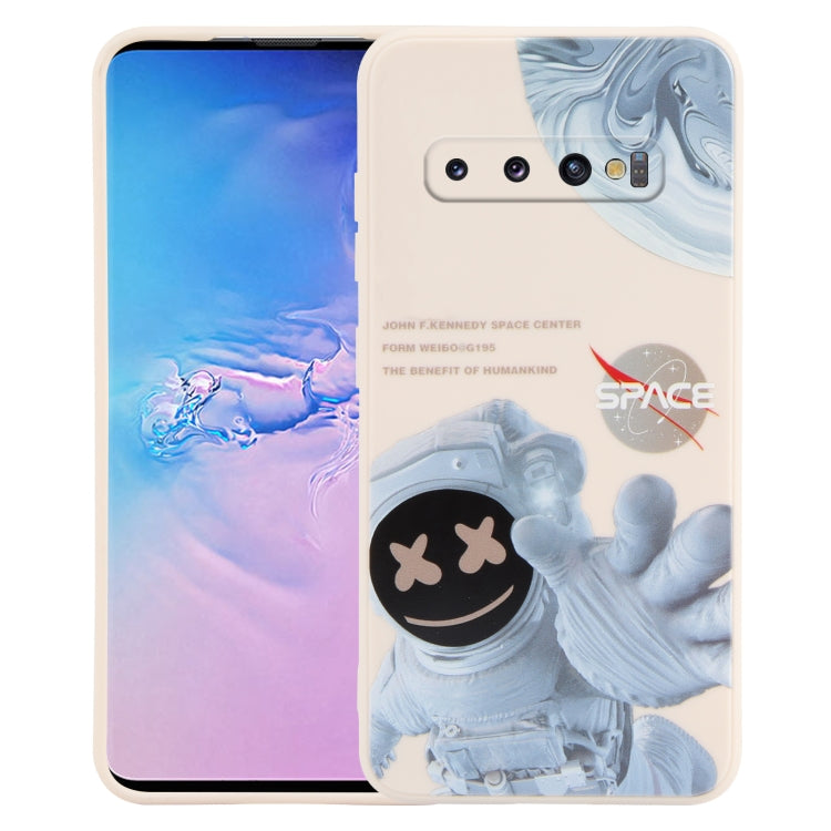 Custodia silicone antiurto per Samsung Galaxy S10
