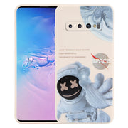 Custodia silicone antiurto per Samsung Galaxy S10