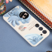 Custodia silicone antiurto per Samsung Galaxy S10