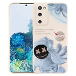 Custodia silicone antiurto per Samsung Galaxy A21s e A21