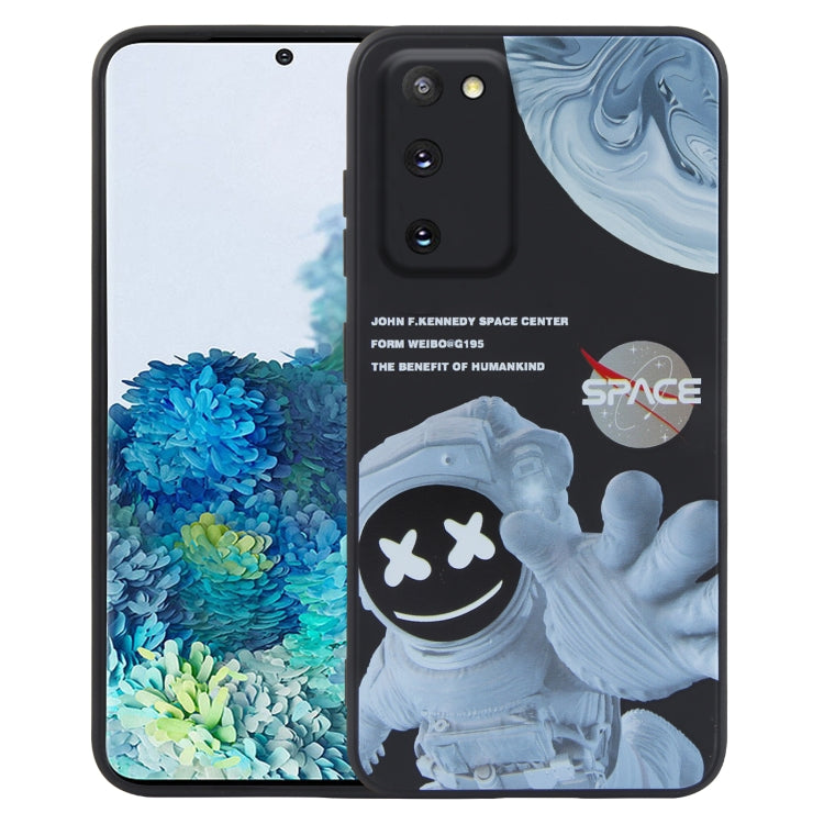 Custodia silicone antiurto per Samsung Galaxy A21s e A21