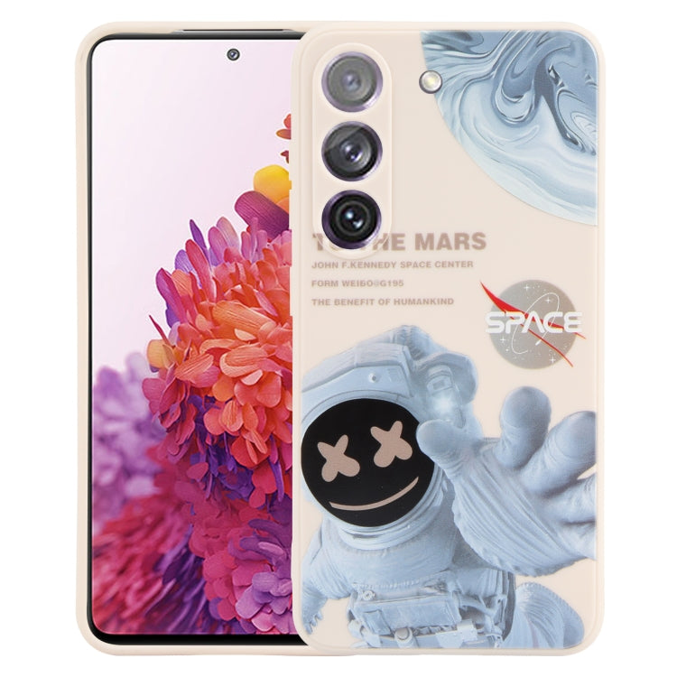 Custodia silicone antiurto per Samsung Galaxy S21 5G