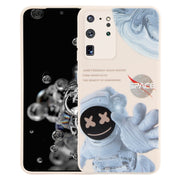 Custodia silicone antiurto per Samsung Galaxy A21s e A21