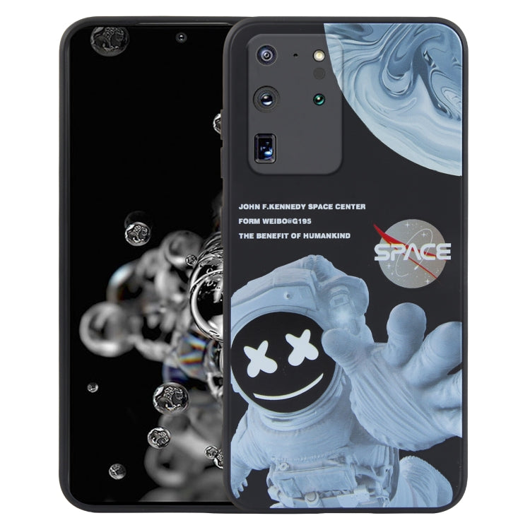 Custodia silicone antiurto per Samsung Galaxy A21s e A21