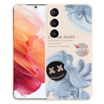 Custodia silicone antiurto per Samsung Galaxy S21 5G