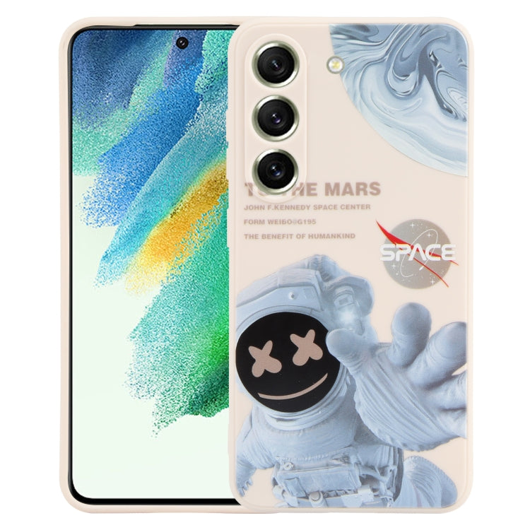 Custodia silicone antiurto per Samsung Galaxy S21 5G