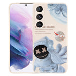 Custodia silicone antiurto per Samsung Galaxy S21 5G