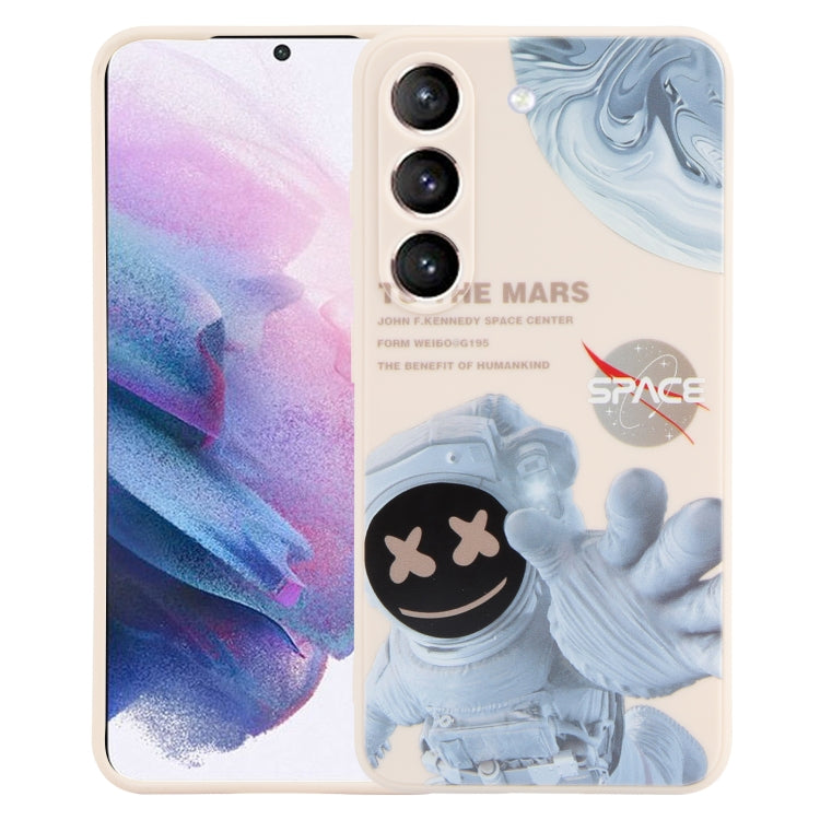 Custodia silicone antiurto per Samsung Galaxy S21 5G