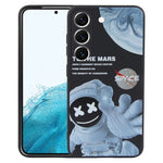 Custodia antiurto in silicone per smartphone Samsung