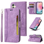 Custodia portafoglio in pelle per Samsung Galaxy A05s