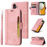 Custodia portafoglio in pelle per Samsung Galaxy S24+