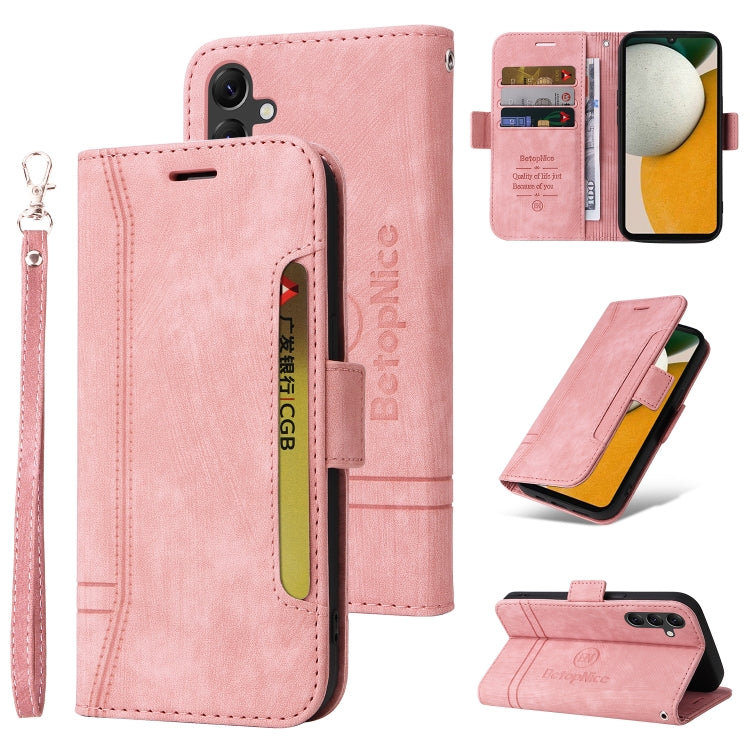 Custodia portafoglio in pelle per Samsung Galaxy S24+