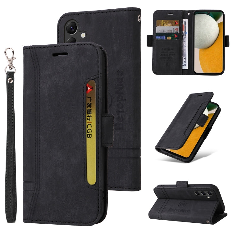 Custodia portafoglio in pelle per Samsung Galaxy S24+