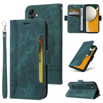 Custodia portafoglio in pelle per Samsung Galaxy S24+