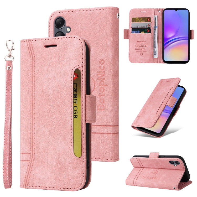 Custodia portafoglio in pelle per Samsung Galaxy S24+