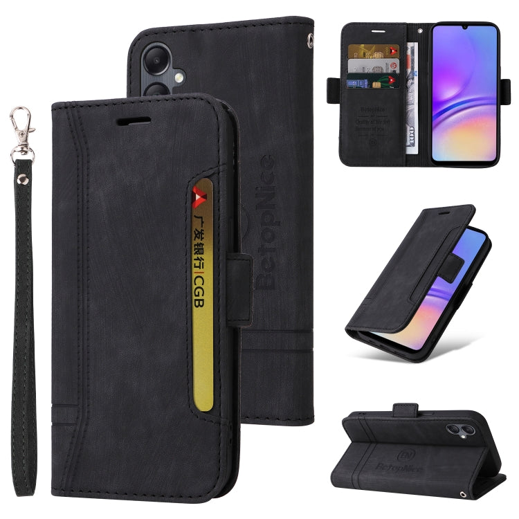 Custodia portafoglio in pelle per Samsung Galaxy S24+