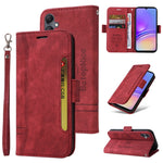 Custodia portafoglio in pelle per Samsung Galaxy S24+