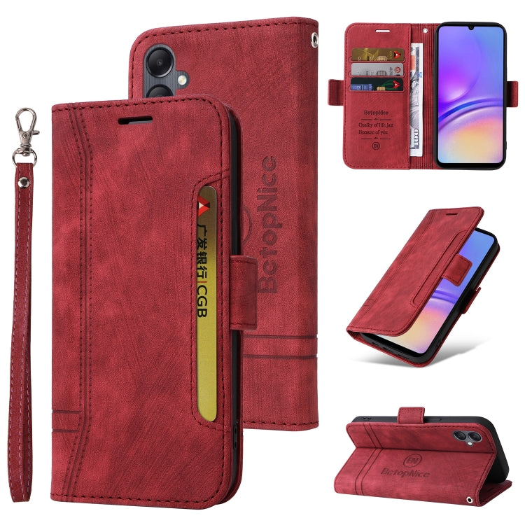 Custodia portafoglio in pelle per Samsung Galaxy S24+