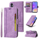 Custodia portafoglio in pelle per Samsung Galaxy S24+