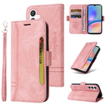 Custodia portafoglio in pelle per Samsung Galaxy A05s