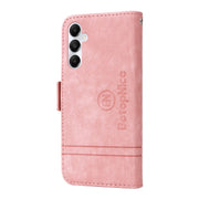 Custodia portafoglio in pelle con fibbia per Samsung Galaxy A05s