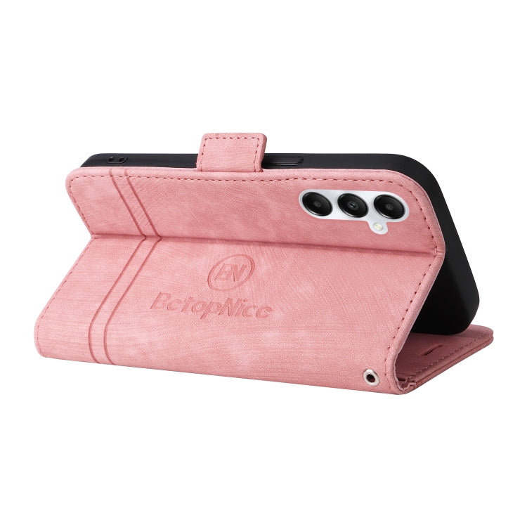 Custodia portafoglio in pelle per Samsung Galaxy A05s