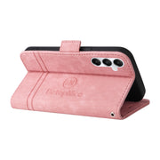 Custodia portafoglio in pelle con fibbia per Samsung Galaxy A05s