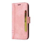 Custodia portafoglio in pelle con fibbia per Samsung Galaxy S24+