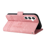 Custodia portafoglio in pelle per Samsung Galaxy S24+