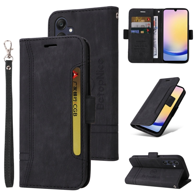 Custodia portafoglio in pelle per Samsung Galaxy A05s