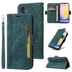 Custodia portafoglio in pelle per Samsung Galaxy A05s